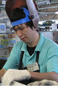 一環生産体制 | 一貫生産体制 | 2輪部品・4輪部品製造の(株